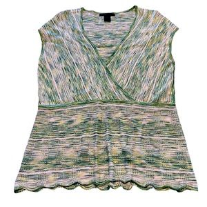 Grace Dane Lewis Sleeveless Top